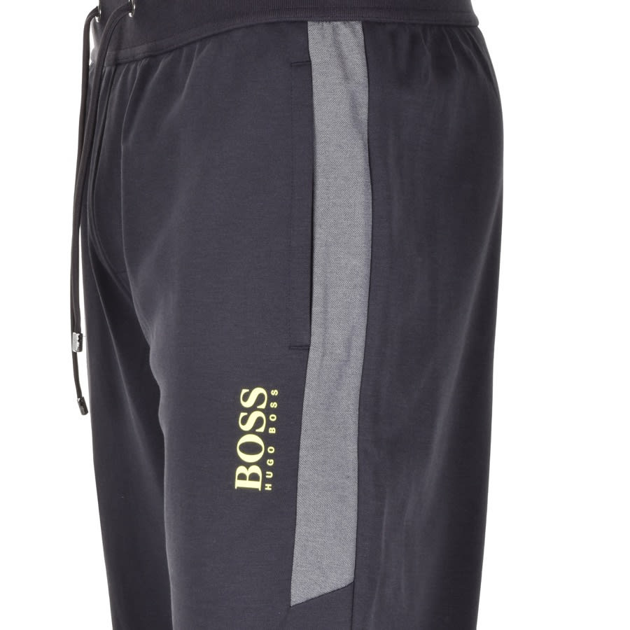 Alternative Image for ProductBOSS Bodywear Lounge Jogging Bottoms Navy3